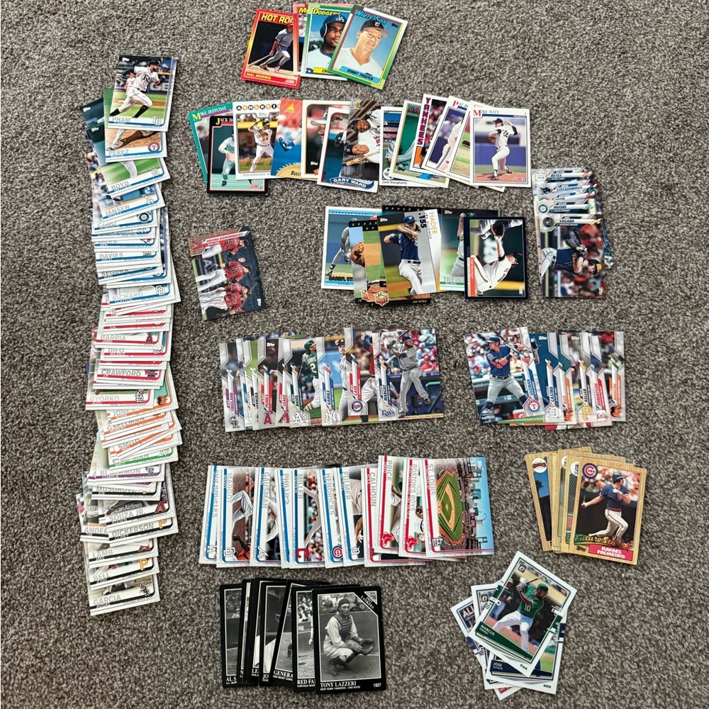 Assorted Baseball Trading Cards MLB